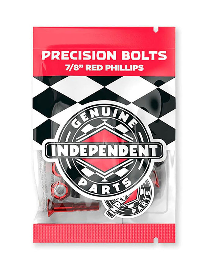 Independent Precision Phillips 7/8'' Black/Red Hardware | BLACK/RED