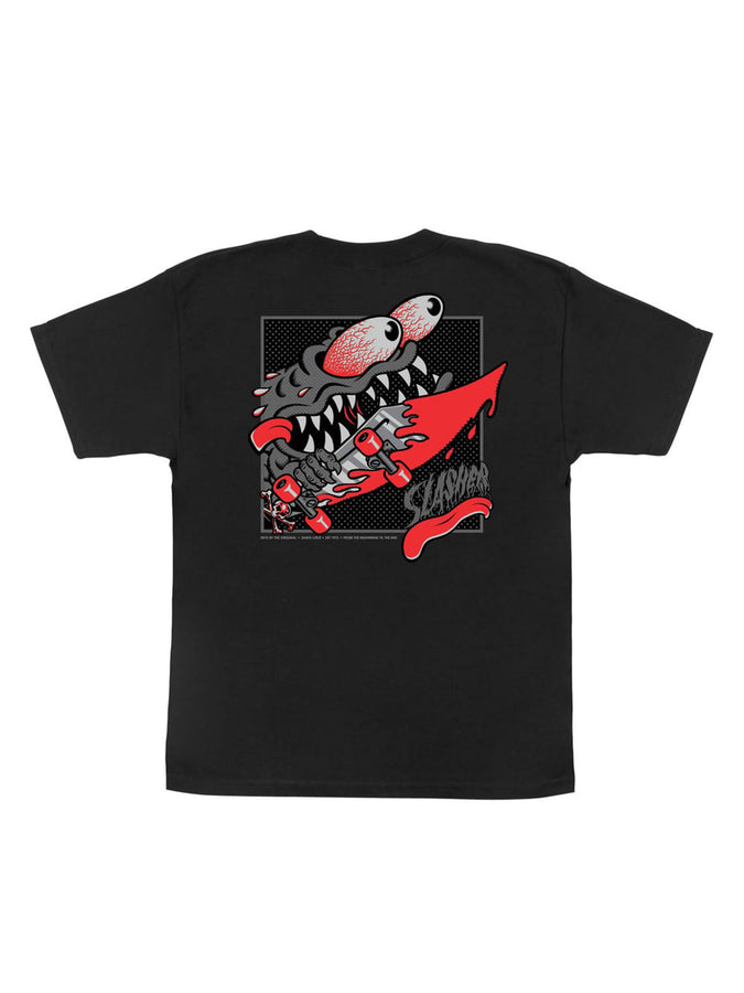 Santa Cruz Meek Slasher Box T-Shirt Summer 2026 | BLACK