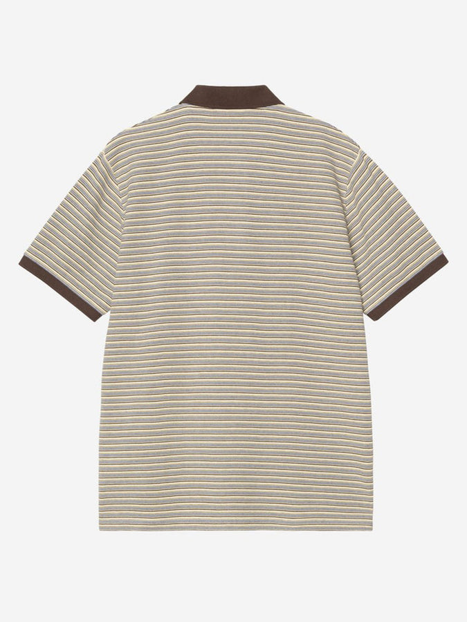 Carhartt Wip Dion Short Sleeve Polo Spring 2026 | WAX (3L9XX)