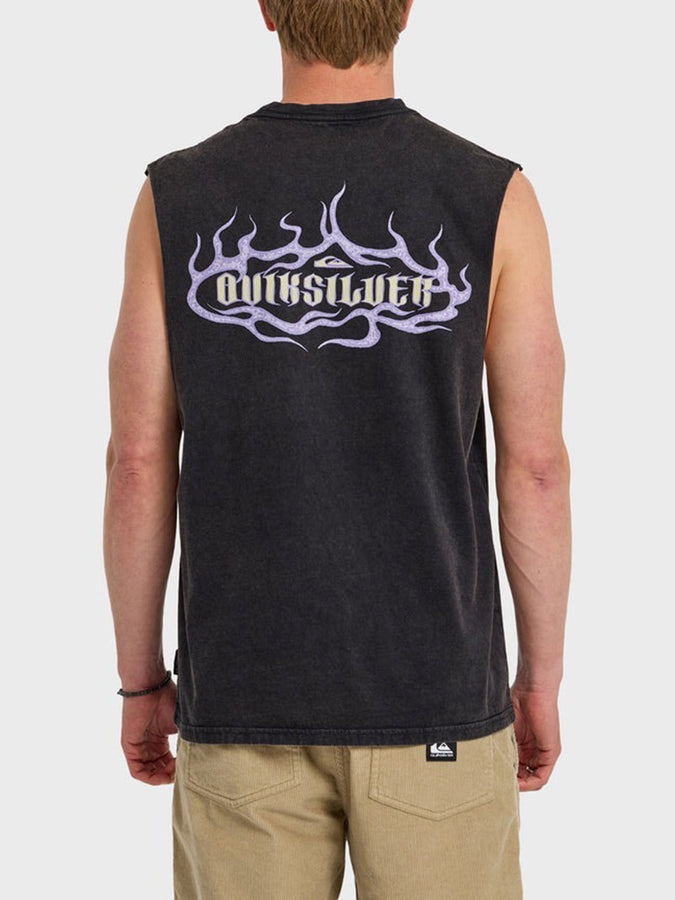 Quiksilver Dark Torch Tank Top Spring 2026 | PHANTOM (PHT)