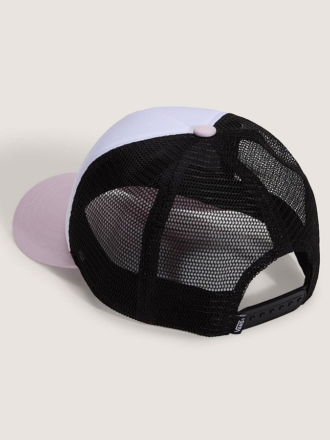 Vans Classic Pathc Curved Bill Trucker Hat | PALE PETAL (H8H)