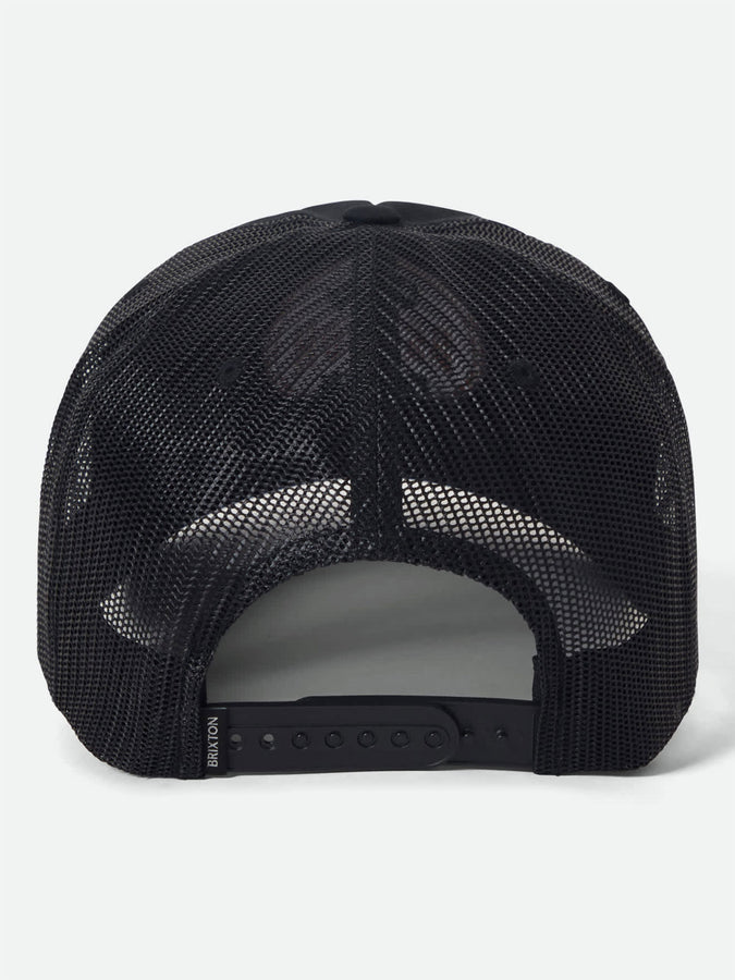 Brixton Henry Trucker Hat | BLACK/BLACK
