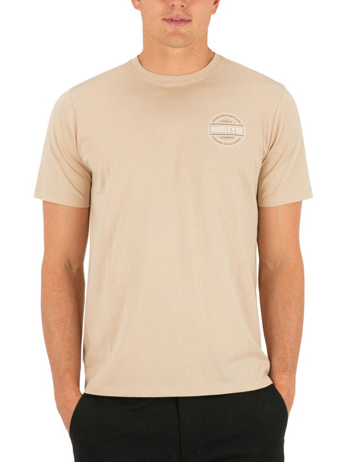 Hurley Filler T-Shirt Fall 2026 | HAZELNUT (205)