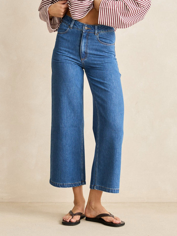 Rhythm Essential Blue Jeans Fall 2026 | BLUE