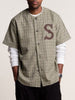 Students Folsom Baseball Short Sleeve Buttondown Shirt Fall 2026