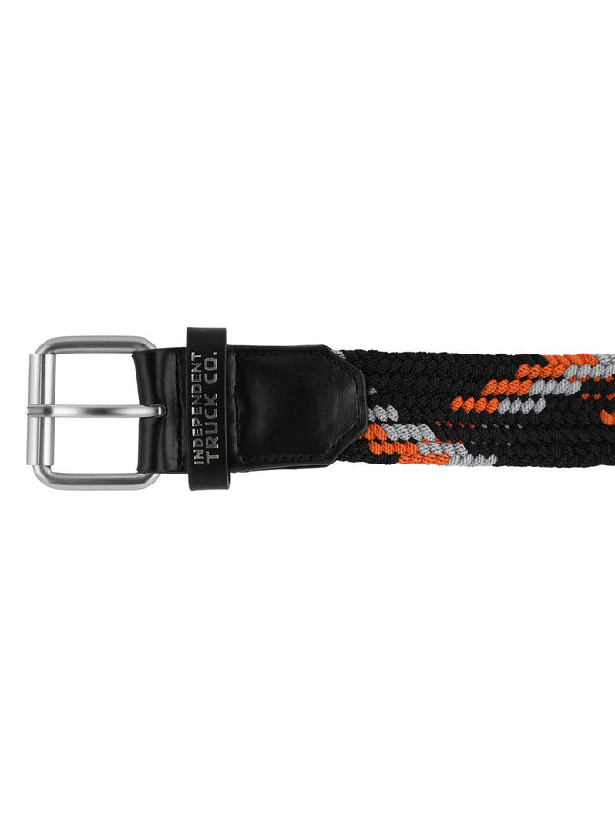 Independent Built To Grind Belt | BLACK/ORANGE