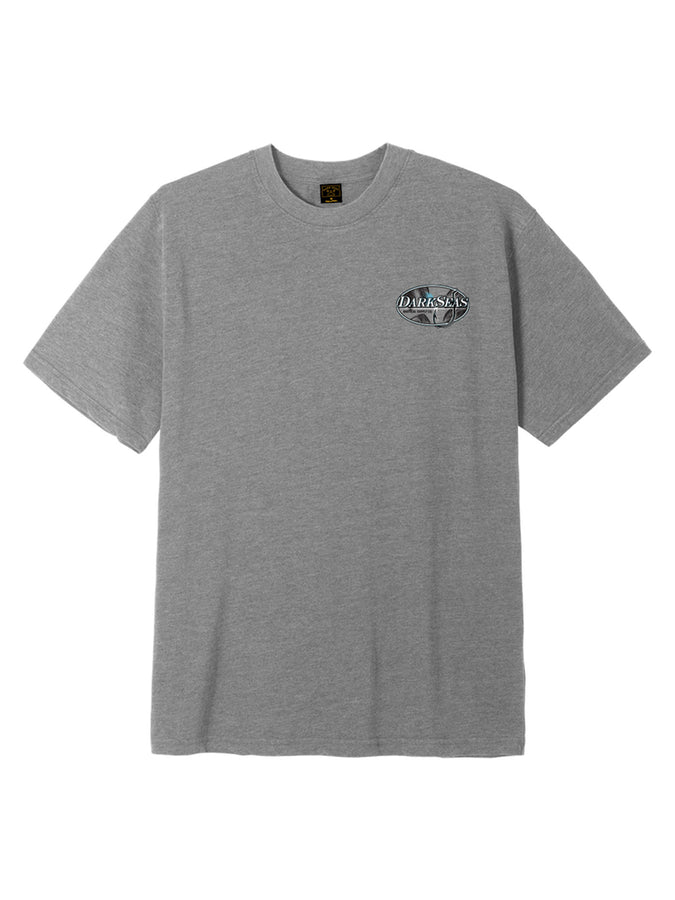 Dark Seas Tropical Nite T-Shirt Spring 2026 | HEATHER DARK GREY