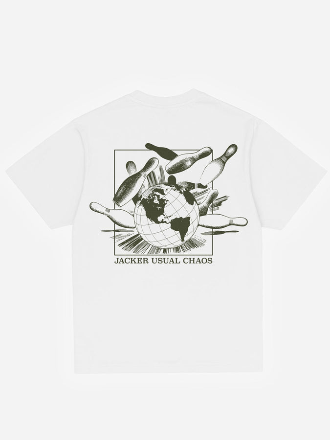Jacker Nine-Pin T-Shirt Fall 2026 | WHITE