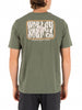Hurley Skyline Slub T-Shirt Spring 2026