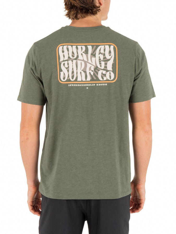 Hurley Skyline Slub T-Shirt Spring 2026 | CHARCOAL FERN (307)