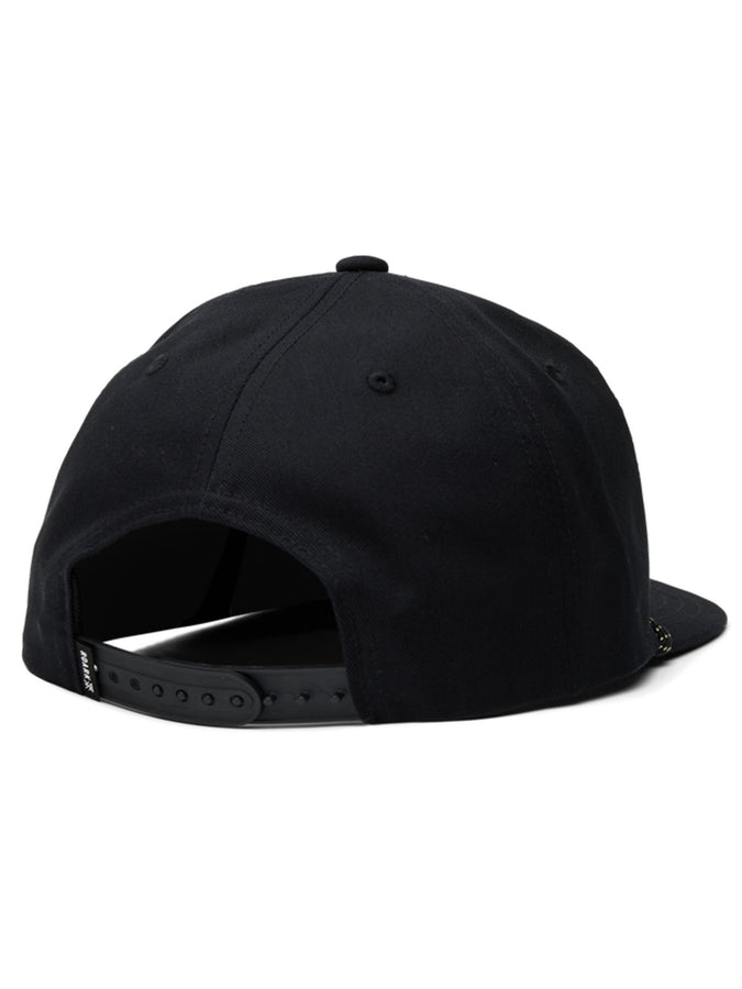 Roark Venture Snapback Hat | BLACK 4 (BLK4)