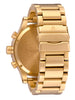 Nixon 51-30 Chrono Gold/Green Sunray Watch