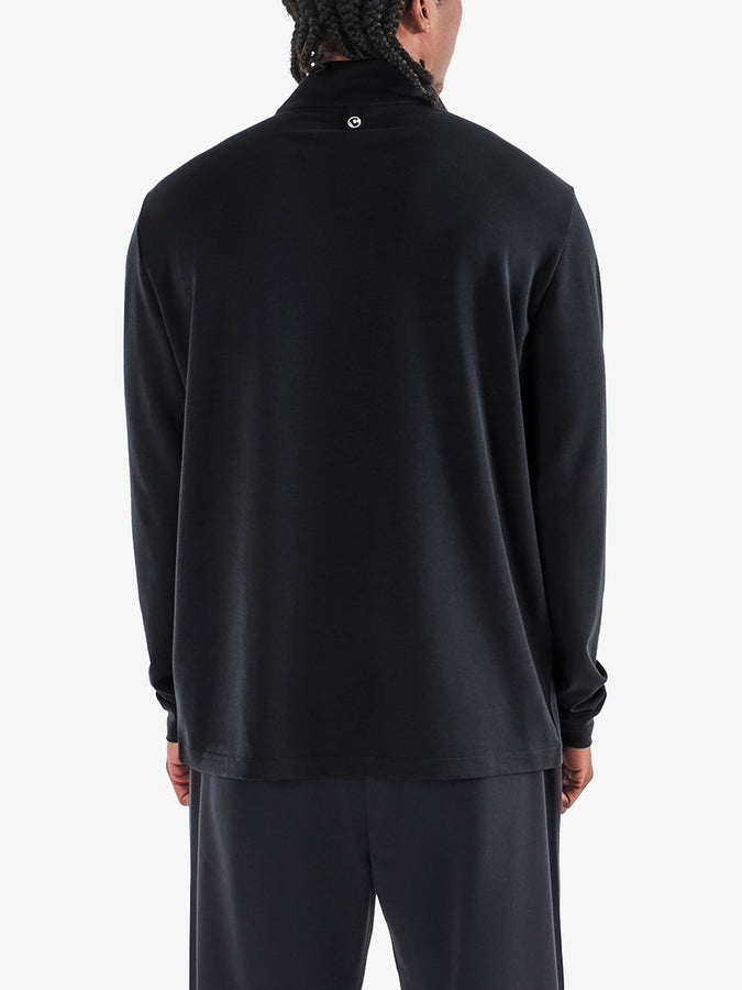 Malbon Flyer Mid Layer Sweatshirt Fall 2026 | BLACK