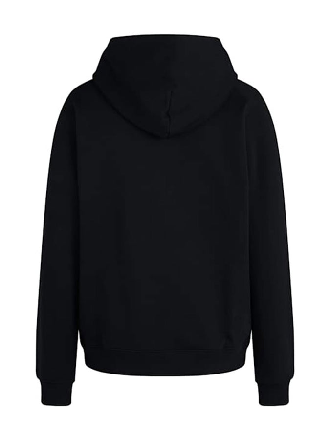 Rapha Heavyweight Cotton Zip Hoodie Fall 2026 | BLACK/WHITE