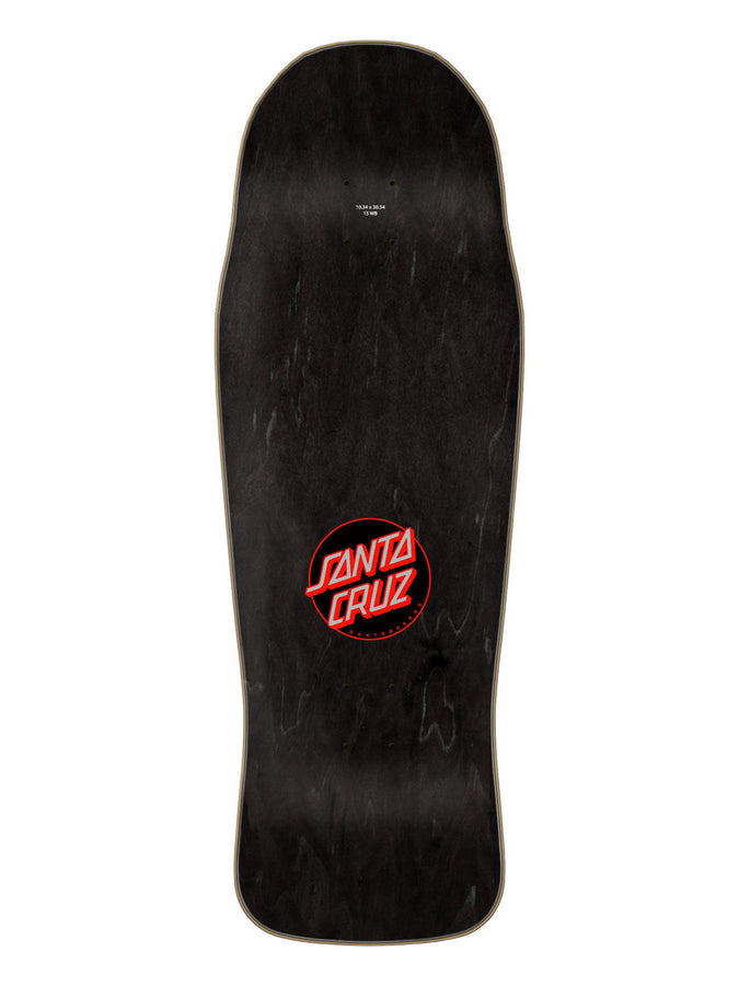Santa Cruz Winkowski Ghost 10.34’’ Skateboard Deck | BLACK