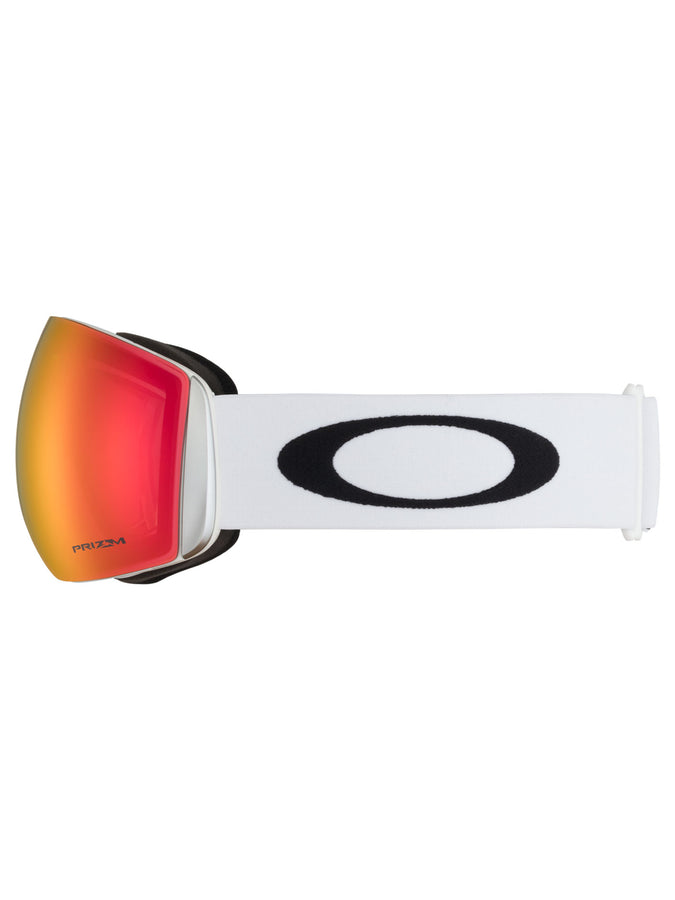 Oakley Flight Deck L Matte White/Prizm Snow Torch Goggle |MATTE WHITE/PRIZM SNOW TORCH