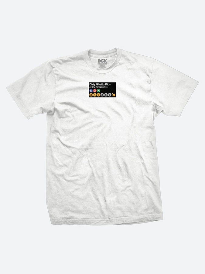 Dgk Foot Patrol T-Shirt Fall 2026 | WHITE
