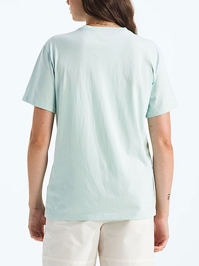 The North Face Evolution Simple Dome T-Shirt Spring 2026 | OPAL FROST (G70)