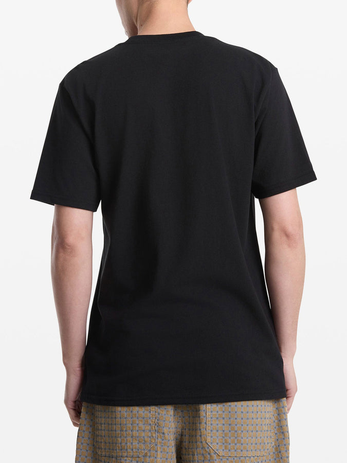 Volcom Circle Split T-Shirt Spring 2026 | BLACK (BLK)