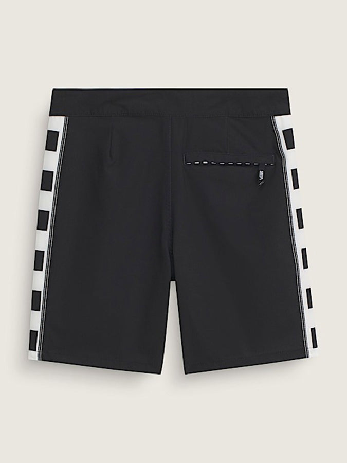 Vans New Daily Sideline Boardshorts Spring 2026 | BLACK/MARSHMALLOW (1KP)