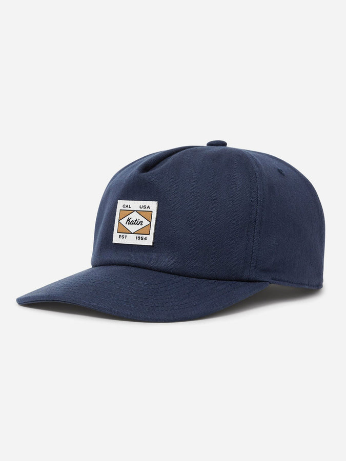 Katin Peg Strapback Hat | WASHED BLUE