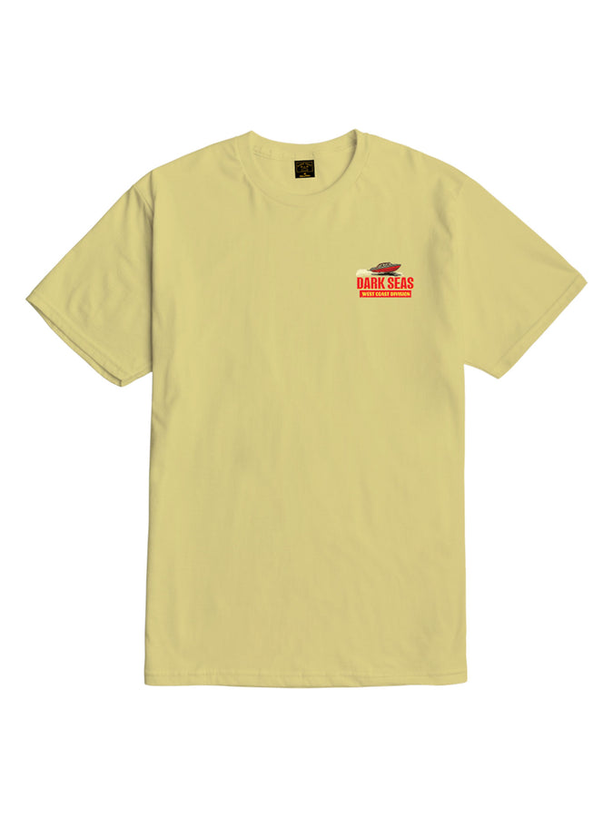 Dark Seas West Coast Water Decal T-Shirt Spring 2026 | BUTTER