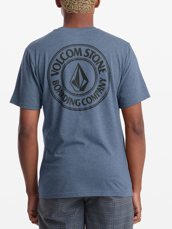 Volcom Drain You T-Shirt Spring 2026 | BLUEBERRY (B07)