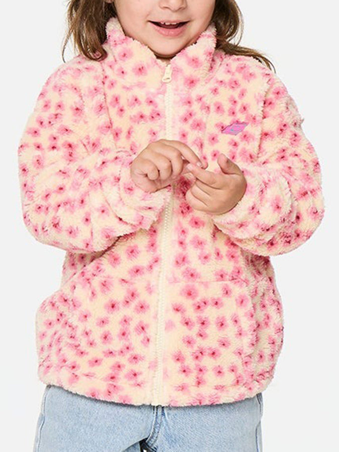 Rip Curl Party Wave Polar Fleece Fall 2026 | PEACH (0165)