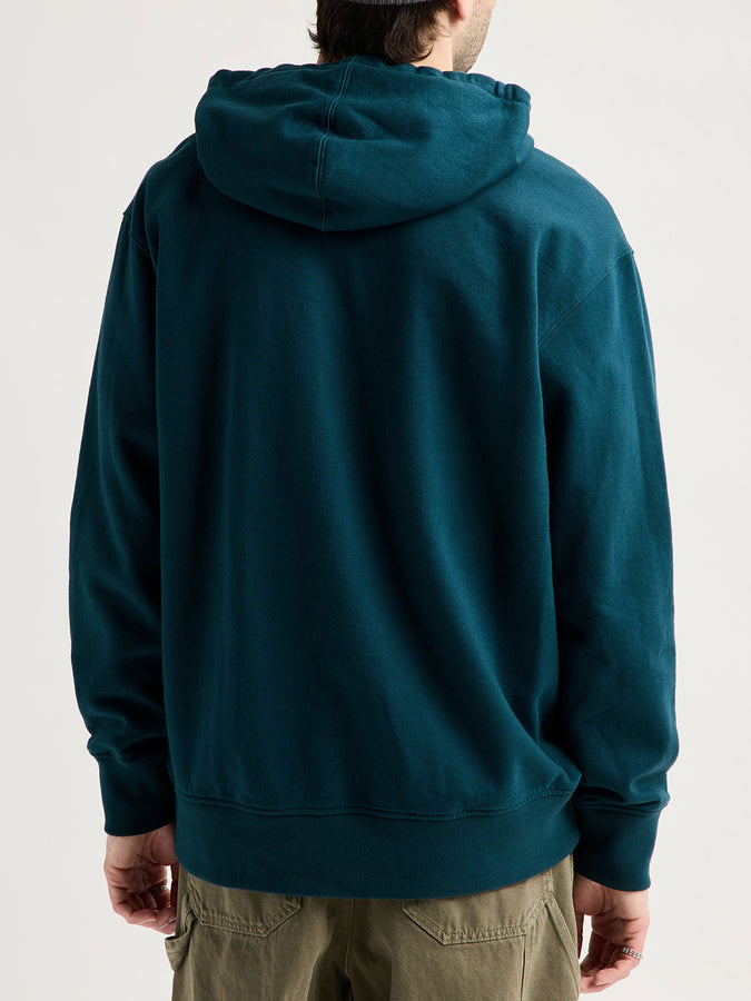 Burton Mountain Hoodie Fall 2026 | ATLANTIC TEAL (E9K)