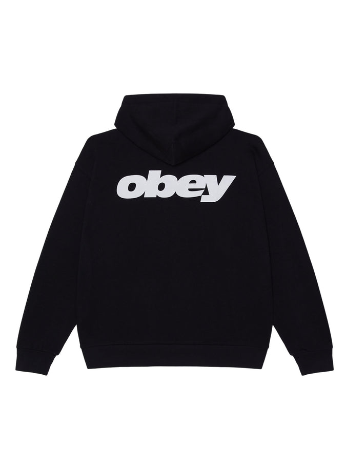 Obey League Hoodie Fall 2026 | BLACK (BLK)