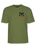 Powell Peralta Rat Bones T-Shirt Spring 2026