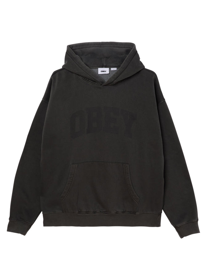 Obey Collegiate Pigment Hoodie Spring 2026 | PIGMENT STRETCH LIMO (SLO)
