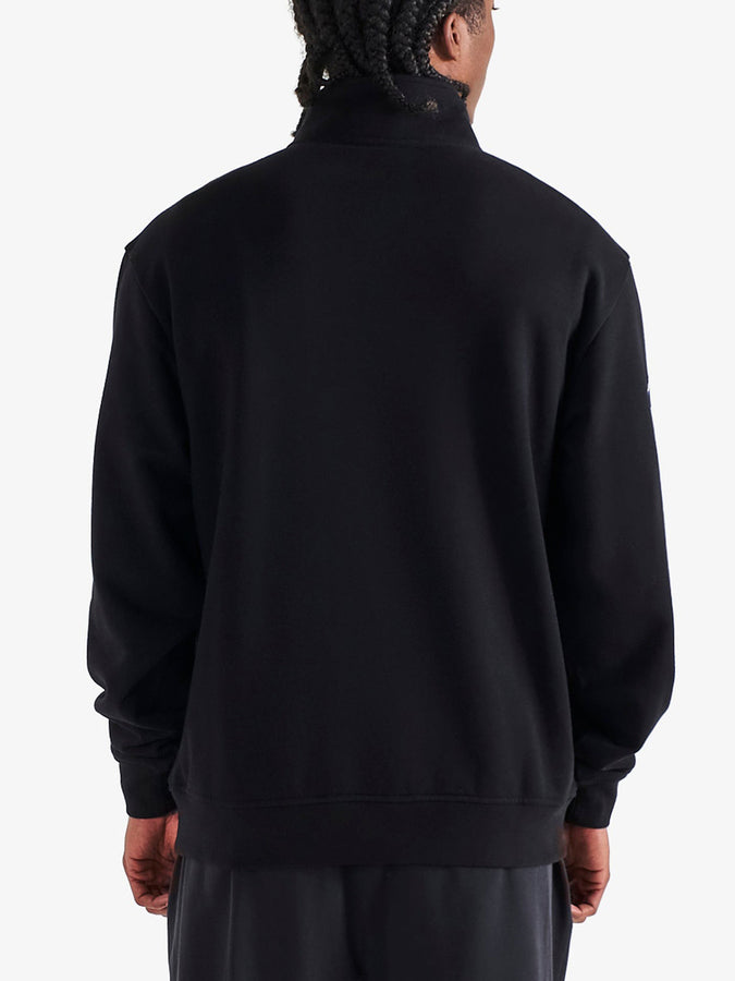 Malbon Collegiate 1/4 Zip Sweatshirt Fall 2026 | BLACK