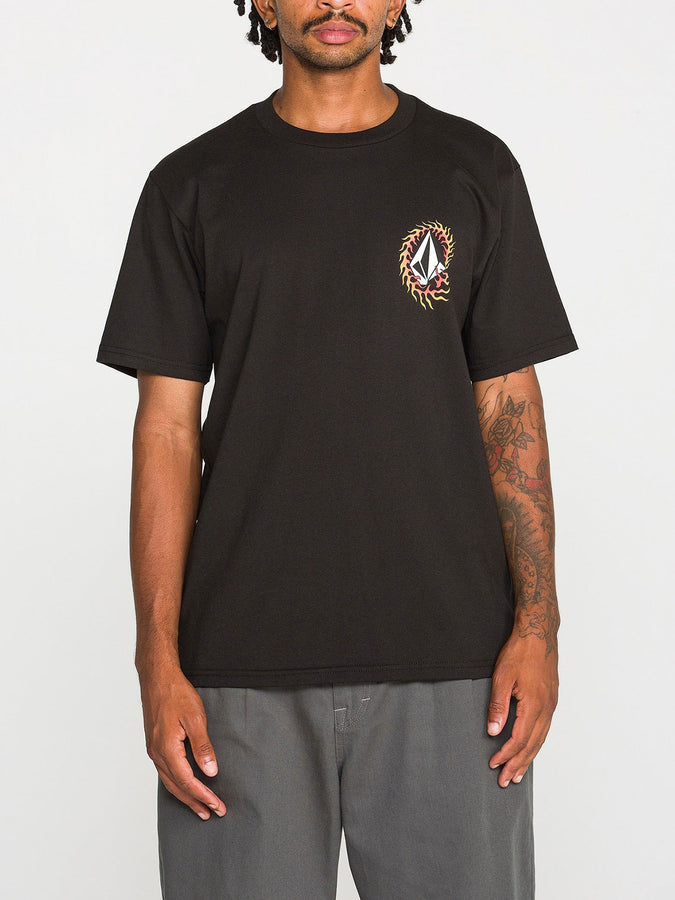 Volcom Ringafire T-Shirt Fall 2026 | BLACK (BLK)