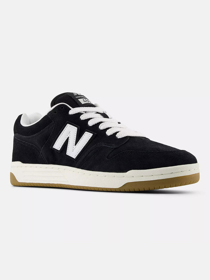 Nb Numeric 480 Black/White Shoes Holiday 2026 | BLACK/WHITE