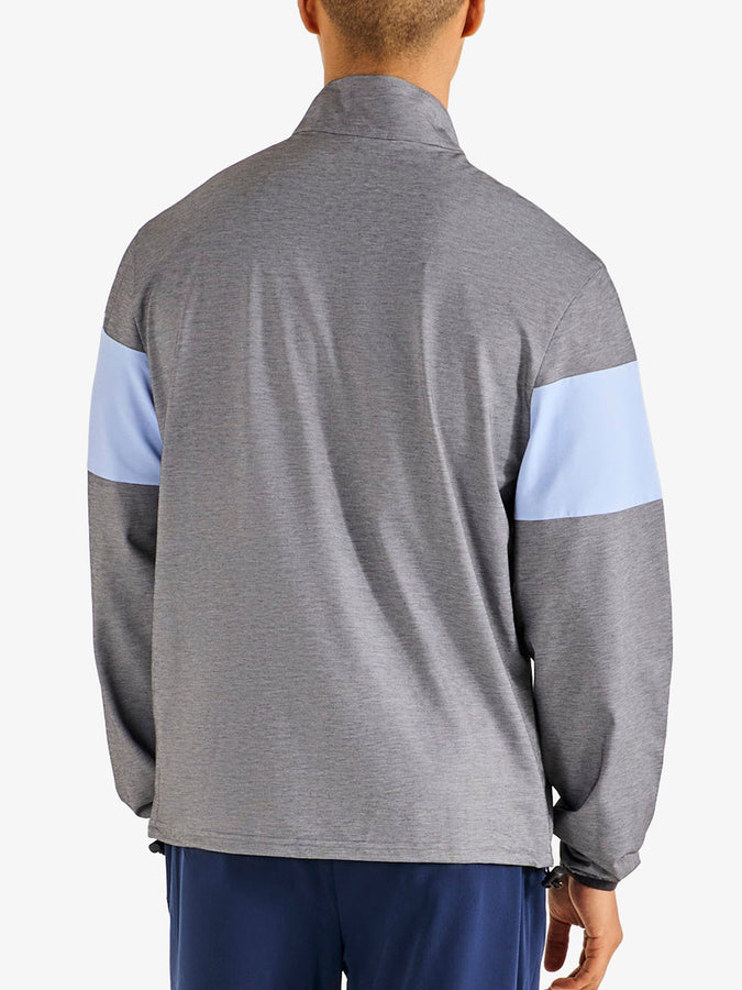 Malbon Horizon 1/4 Zip Pullover Fall 2026 | BLACK CHAMBRAY