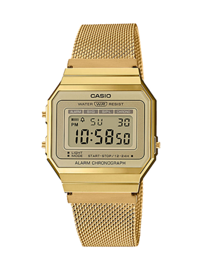 Casio Vintage A700WMG-9AVT Watch | GOLD/GOLD
