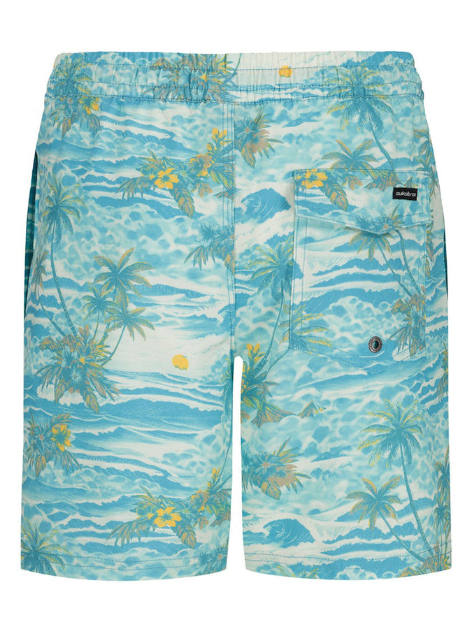 Quiksilver Surfsilk Mix Volley Boardshorts Spring 2026 | AQUA (449)