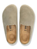 Birkenstock Amsterdam Wrapped Suede R Taupe Shoes Fall 2026