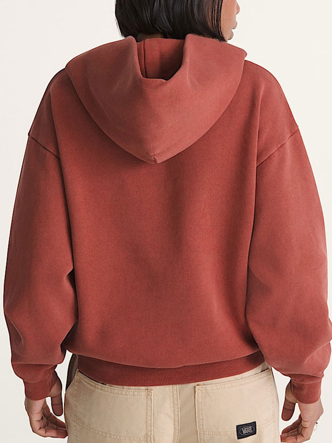 Vans Salton Washed Hoodie Fall 2026 | POPPY EMBER (H89)