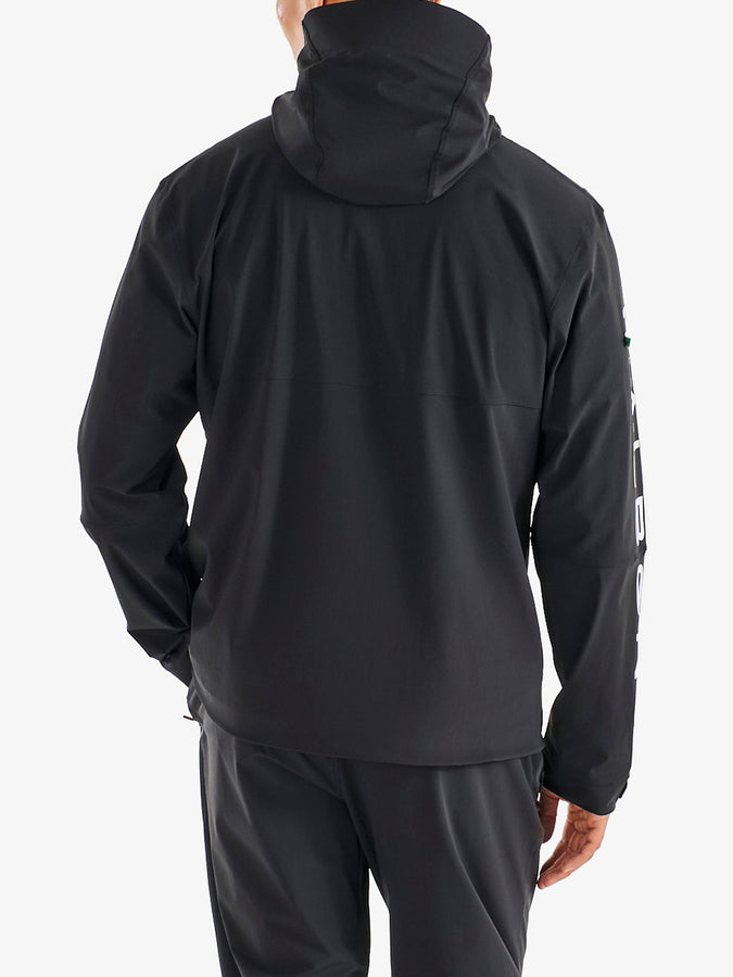 Malbon Perfomance Shell Jacket Spring 2026 | BLACK