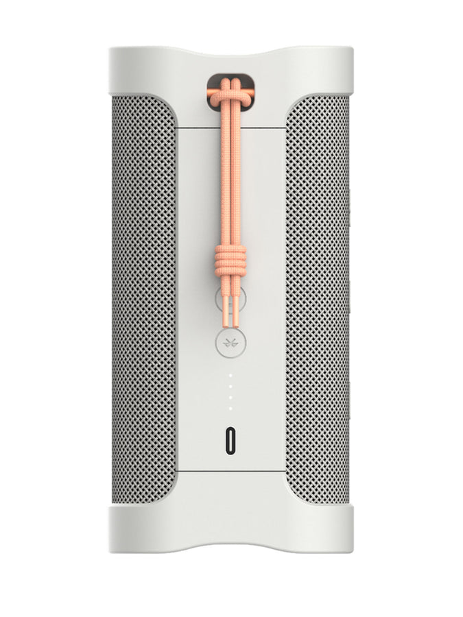 Skullcandy Terrain Bone/Orange Speaker | BONE/ORANGE