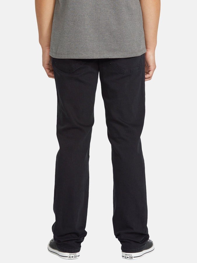Volcom Solver Black Out Jeans Fall 2026 | BLACKOUT (BKO)
