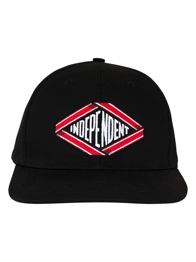 Independent Scroll 2 Snapback Hat | BLACK