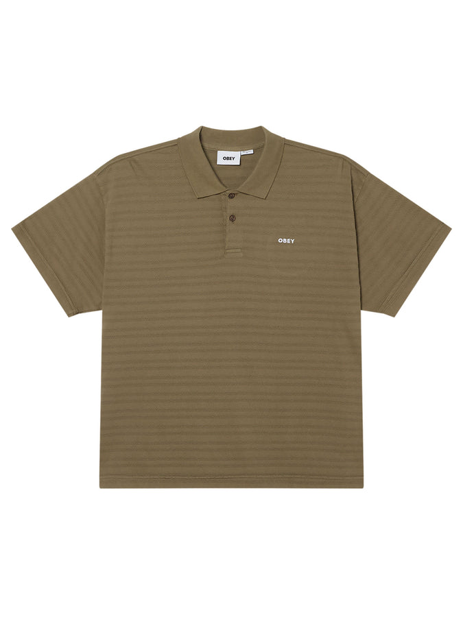 Obey Bold Polo Spring 2026 | PIGMENT SMOKEY OLIVE (SOL)