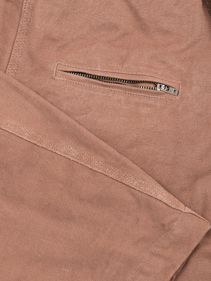 Frosted Brown Work Jacket Fall 2026 | BROWN