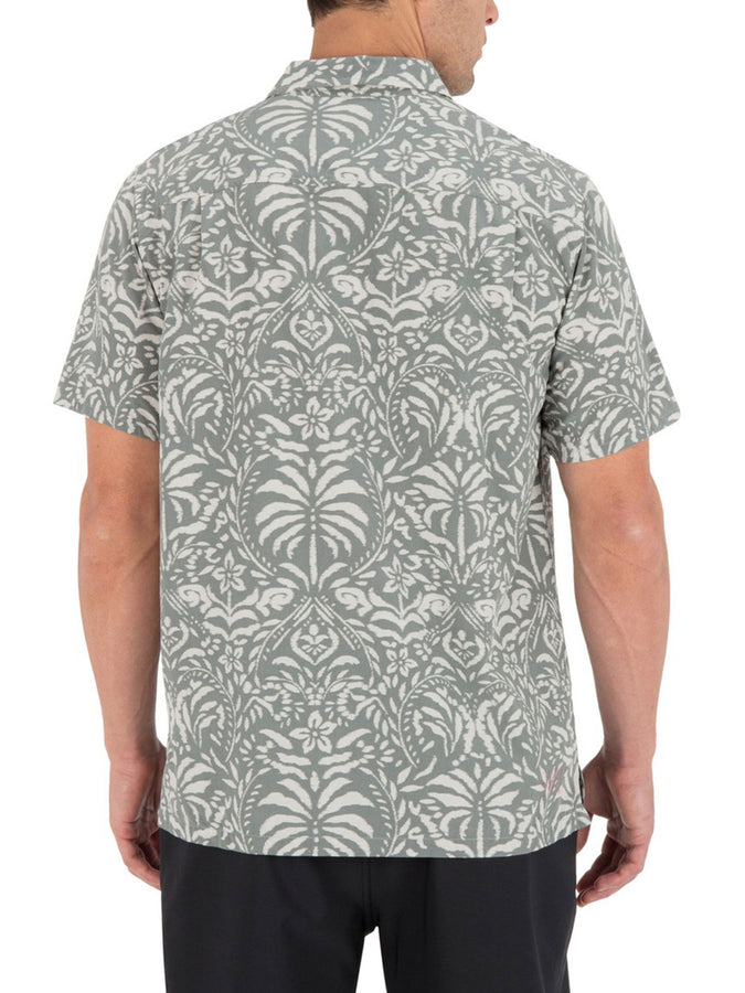 Hurley Rincon Aero Short Sleeve Buttondown Shirt Spring 2026 | GREAT WHITE (021)