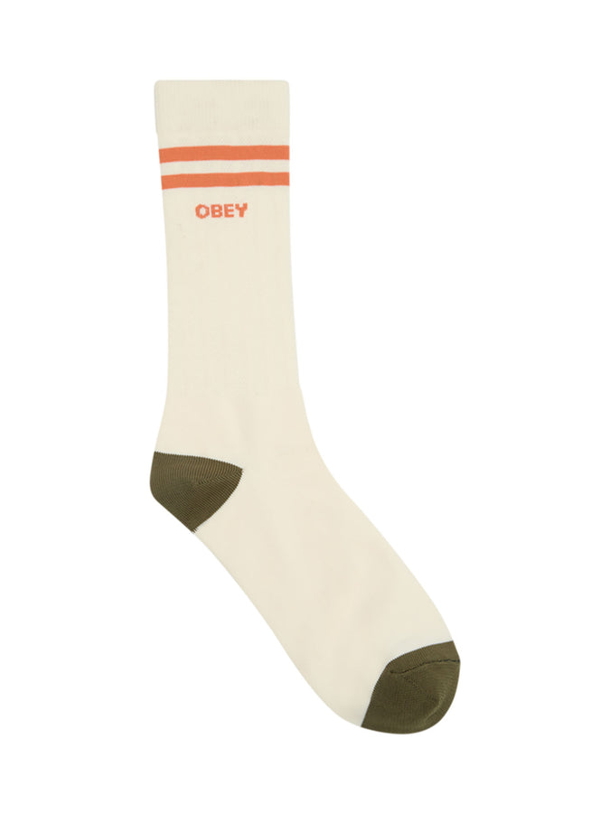 Obey Soccer Socks | UNBLEACHED/DUSTY ORANGE (DOG)