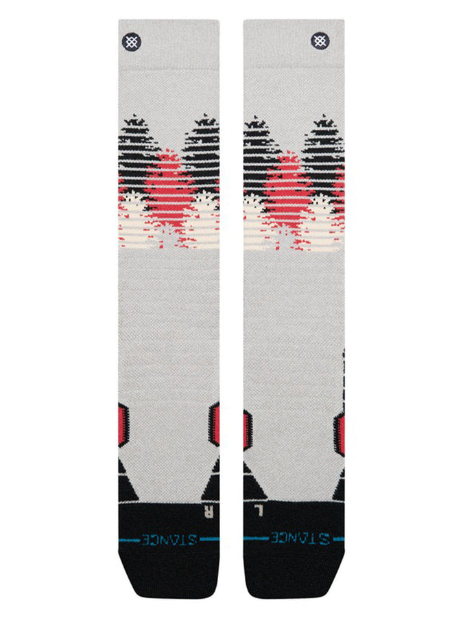 Stance Tree Line Mid Snow Socks | STRING GREY (STG)