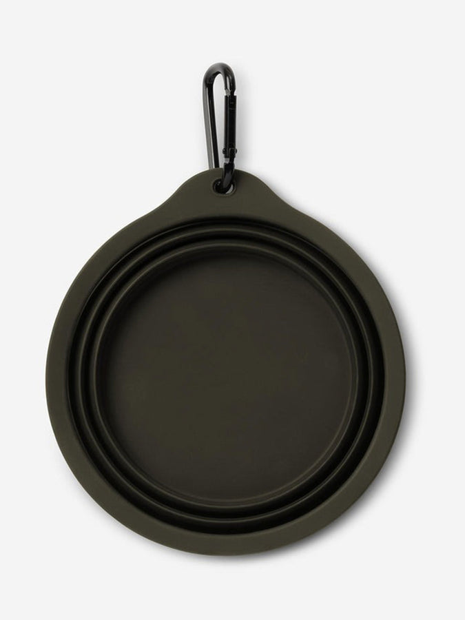 Carhartt Wip Wild Dog Foldable Bowl | OLIVE/WAX